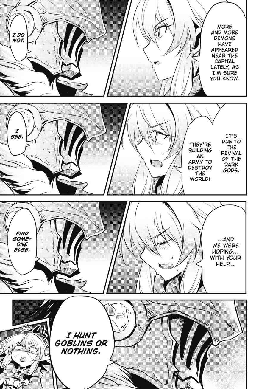 Goblin Slayer Chapter 5 22